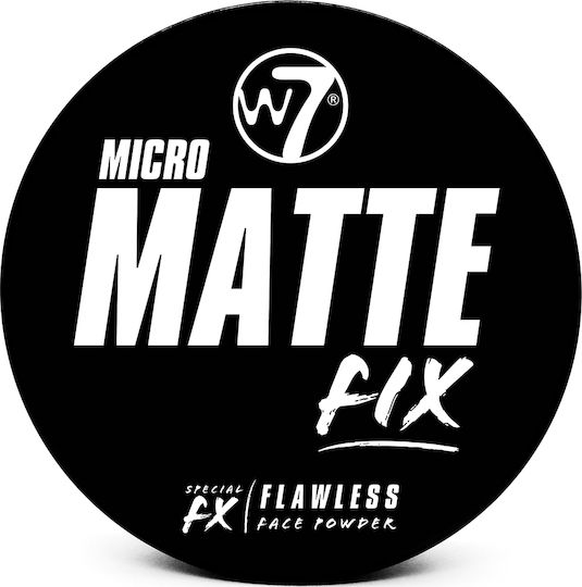 W7 Cosmetics Micro Matte Fix Face Powder Fair 6gr