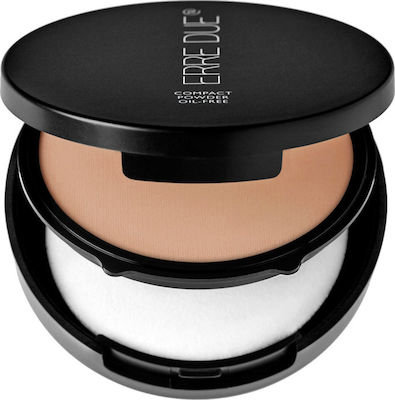 Erre Due Compact Powder Oil Free 204 Light Caramel 9gr