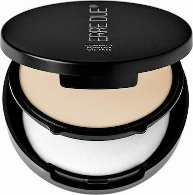 Erre Due Compact Powder Oil Free 201 Fair Pastelle 9gr