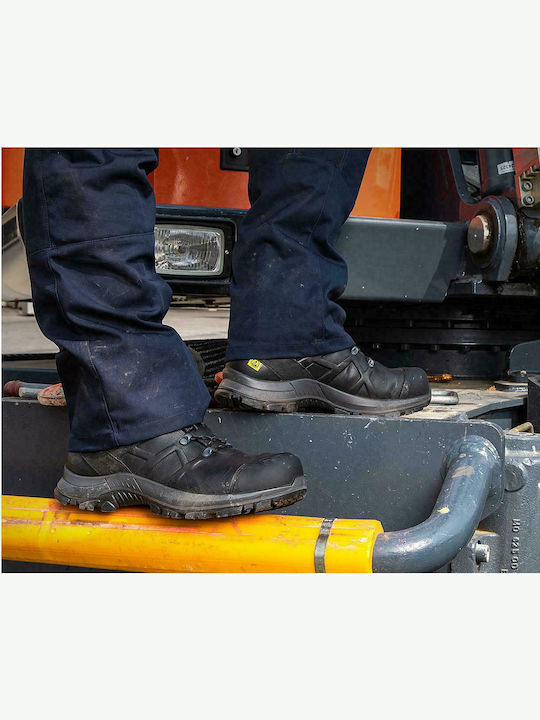 Haix Safety 56 Mid Αδιάβροχο Μποτάκι Ασφαλείας Μαύρο S3 με Πιστοποίηση (C), P, CI, ESD , HI, HRO, SRC,WR