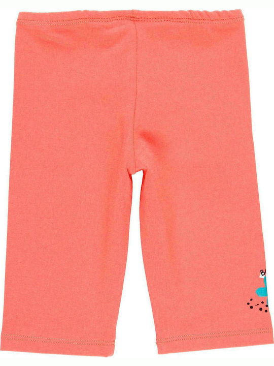 Boboli Kinder Leggings Kurz Orange