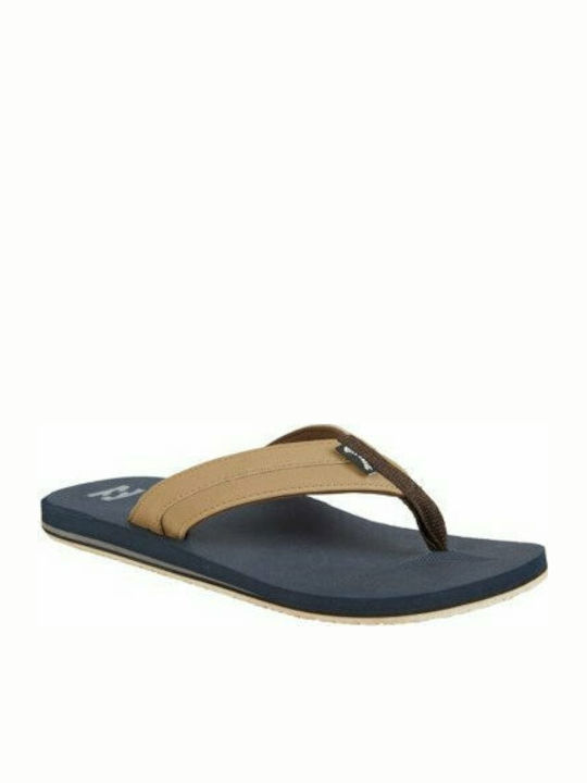 Billabong All Day Impact Sandals Flip Flops σε Καφέ Χρώμα