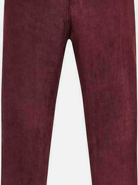 Mayoral Leggings pentru Copii Lung Burgundy