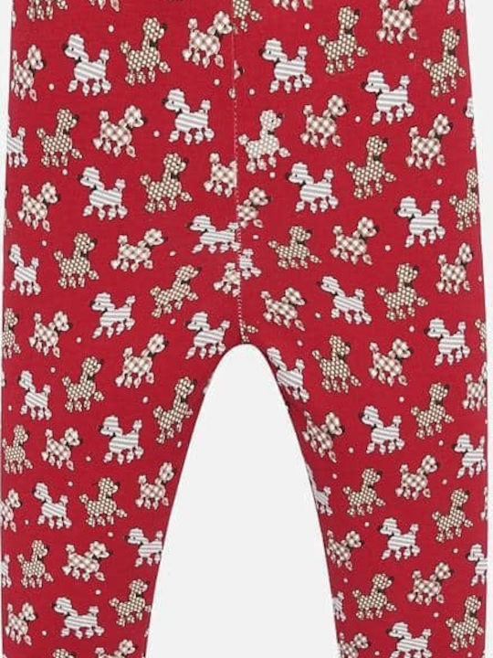 Mayoral Kids Legging Long Red