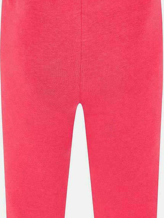 Mayoral Leggings pentru Copii Lung Fuchsia