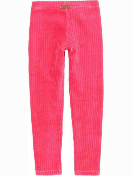 Boboli Kinder Leggings Lang Fuchsie