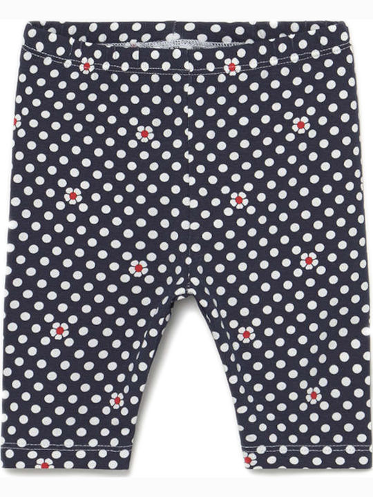 Kids Legging Long Navy Blue Ecofriends