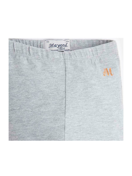 Mayoral Kinder Leggings Lang Gray