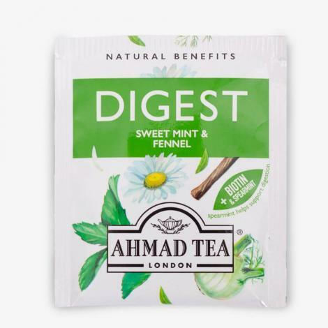Ahmad Tea Digest Μείγμα Βοτάνων Sweet Mint & Fennel 20 Φακελάκια