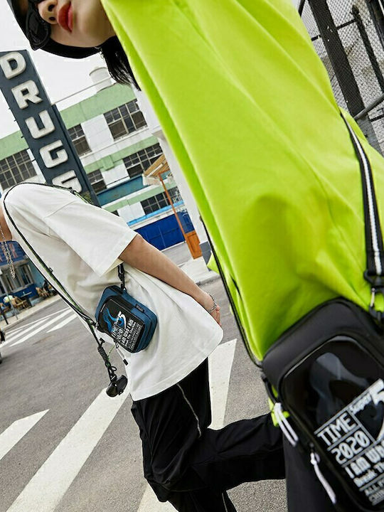 Men's Bag Shoulder / Crossbody Blue