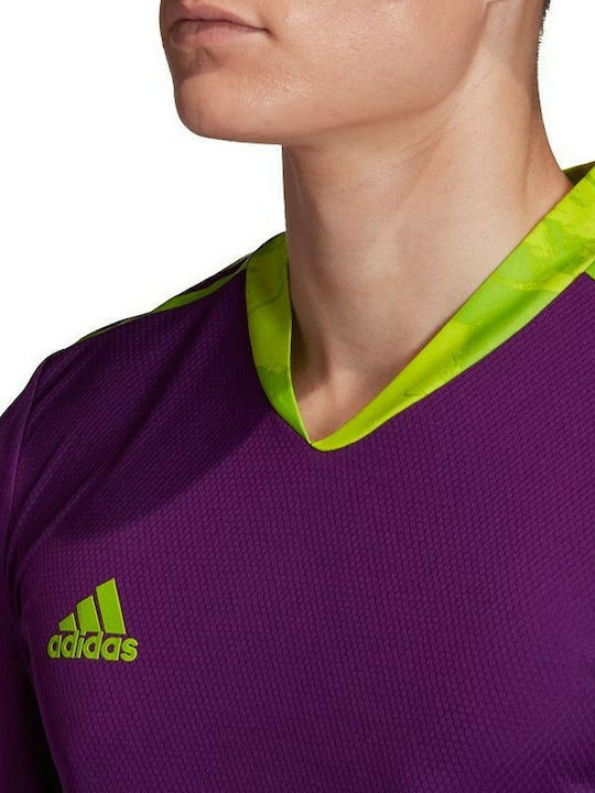 AdiPro 20 Ανδρική Φανέλα Εμφάνισης Τερματοφύλακα Ποδοσφαίρου