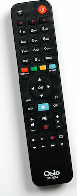 Osio Compatible Remote Control OST-5004-PH for Τηλεοράσεις Philips