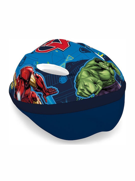 Seven Disney Avengers Kinderfahrrad- / Rollerhelme für Stadt Blau