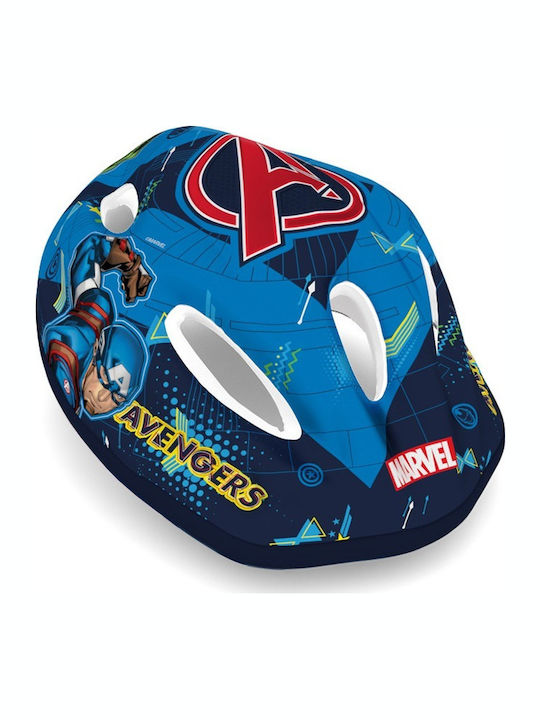Seven Disney Avengers Παιδικό Κράνος για Ποδήλατο Πόλης Μπλε