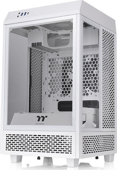 Thermaltake The Tower 100 Gaming Mini tower Carcasă Calculator cu