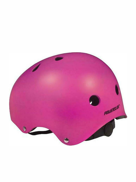 Powerslide Allround Stunt Helmets for Rollers Pink