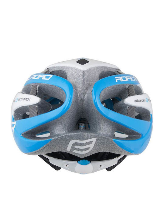 Force Fahrradhelm Straße Blau