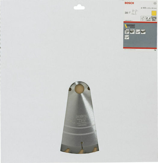 Bosch Диск за рязане с 28 Зъба 400мм
