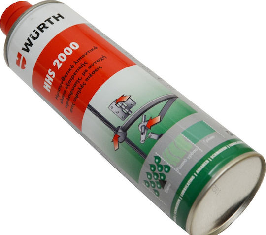 Wurth HHS 2000 Lubricant Spray 150ml 1pcs Semi-synthetic