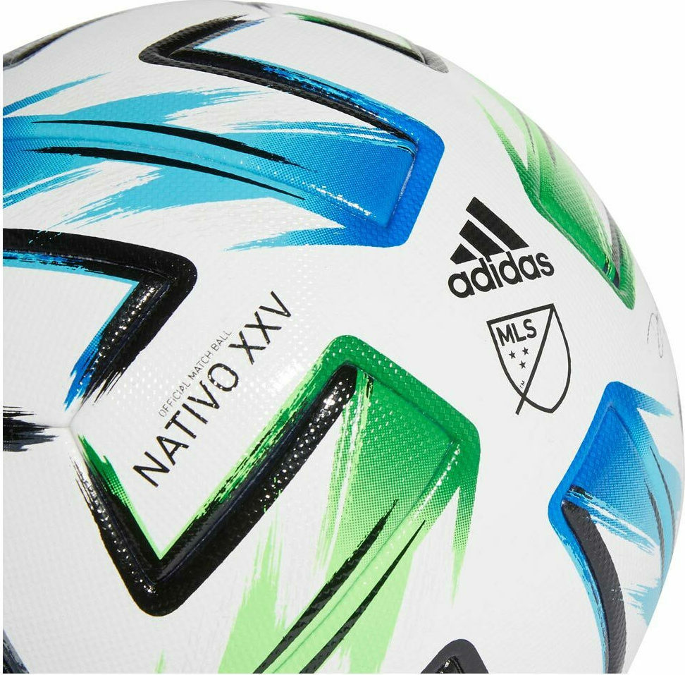 adidas MLS Nativo XXV Pro Soccer Ball Multicolour FH7319