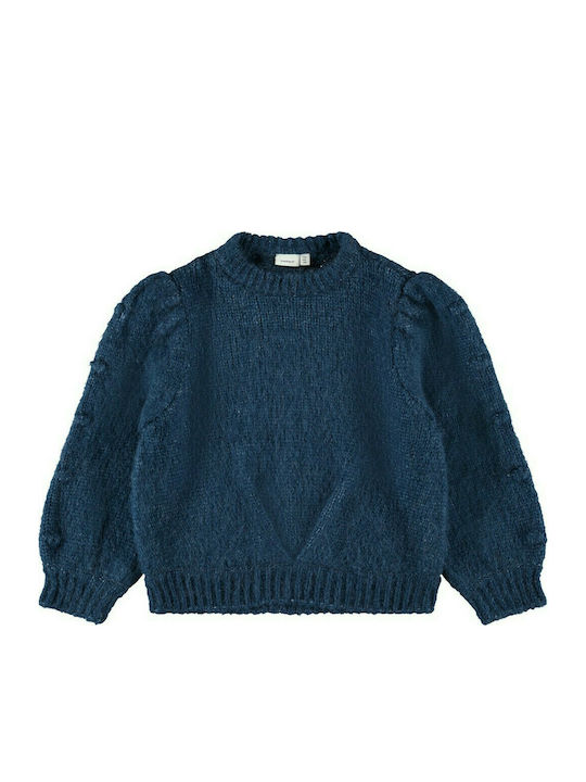 Name It Kinderpullover Langarm Marineblau