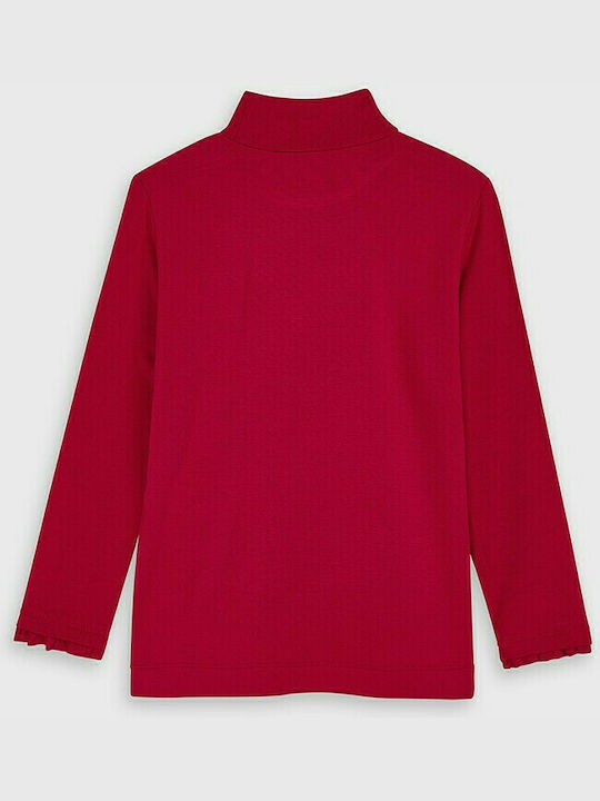 Mayoral Kids Blouse Long Sleeve Red