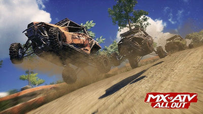 MX vs. ATV All Out PS4 Game