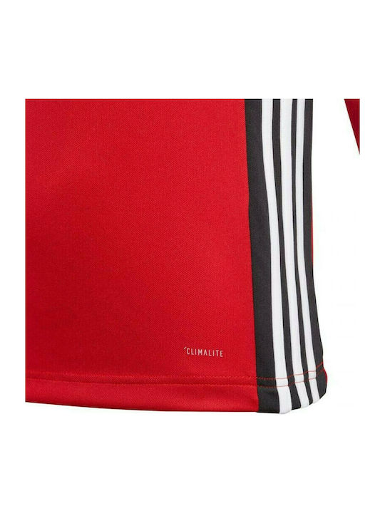 Adidas Kids Blouse Long Sleeve Red Regista