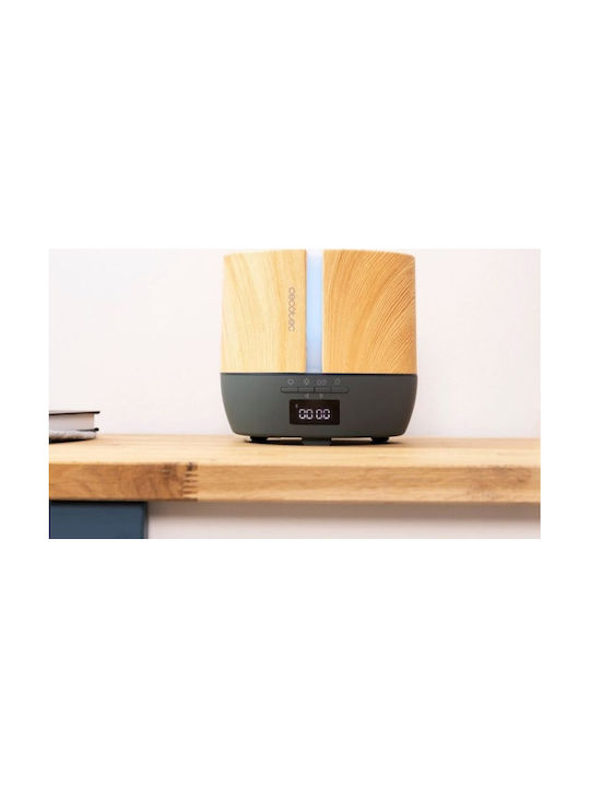 Cecotec Συσκευή για Αρωματοθεραπεία Pure Aroma 550 Connected Grey Woody 05648