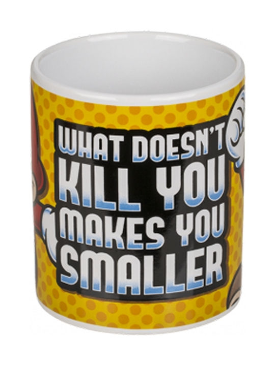 Out of the Blue Super Mario II Cană Ceramică Multicoloră 325ml