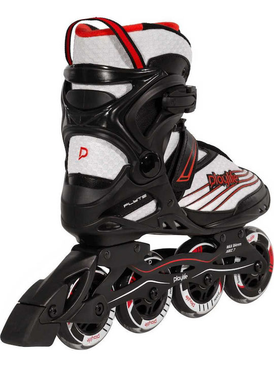 Powerslide Flyte 84 AL Inline Rollers Schwarz Erwachsene/Kinder