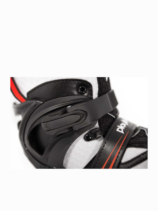 Powerslide Flyte 84 AL Inline Rollers Schwarz Erwachsene/Kinder