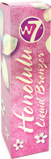 W7 Cosmetics Honolulu Liquid Bronzer Υγρό 28ml