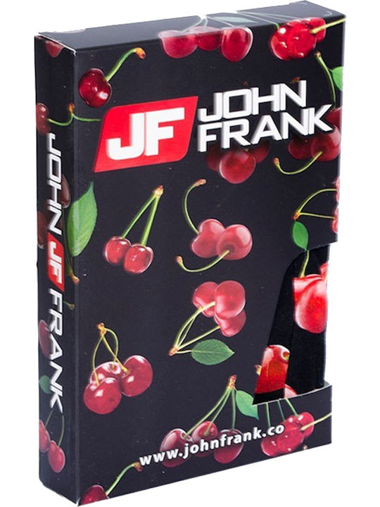 Cherry Ανδρικό Μποξεράκι Μαύρο με Σχέδια
