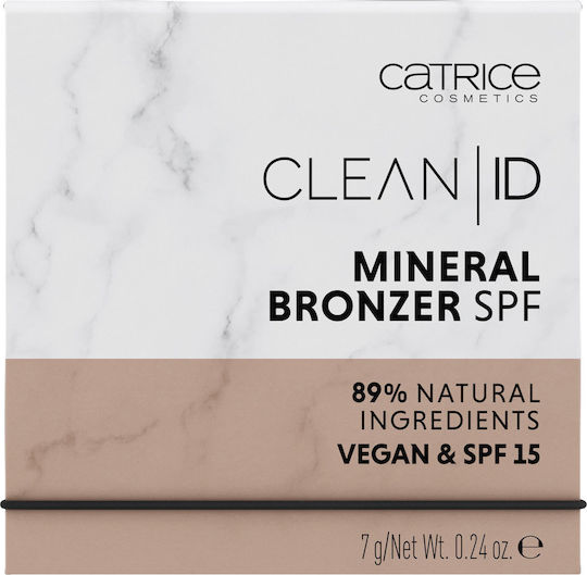 Catrice Cosmetics Clean ID Mineral Bronzer 020 Medium/Dark 7gr