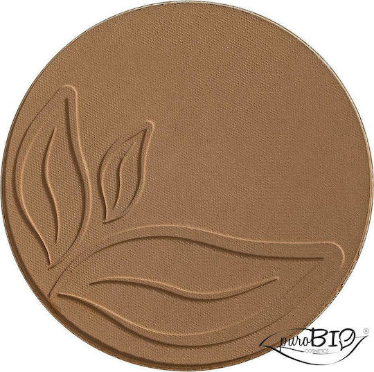 puroBio Cosmetics Compact Bronzer Resplendent Refill Powder 9gr
