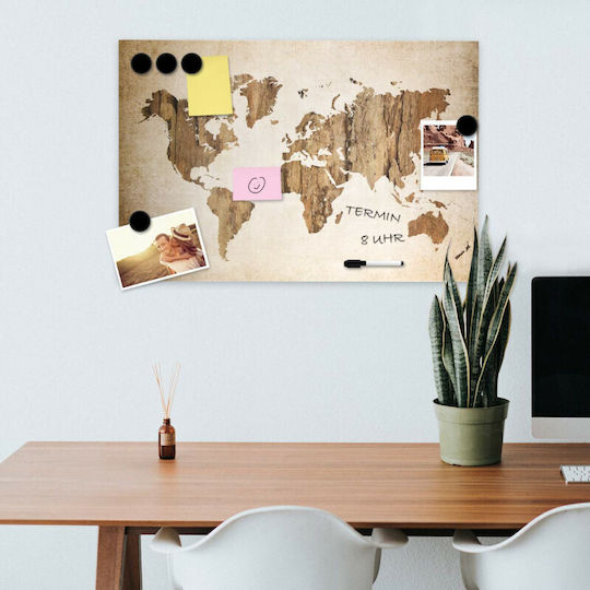 Navaris Magnetic Hanging Dry Erase Board 40x60cm