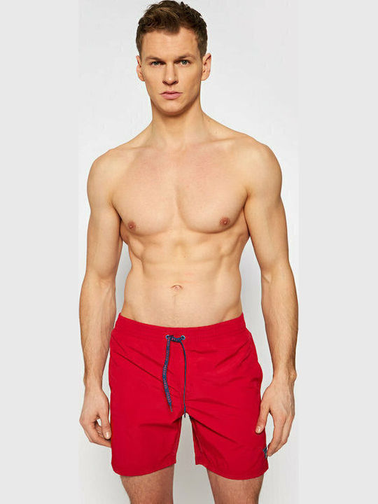 Men's Swimwear Shorts Red