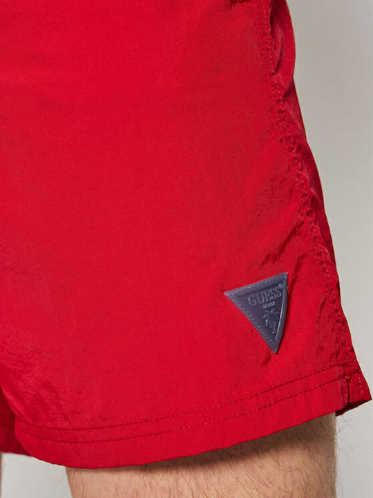 Men's Swimwear Shorts Red