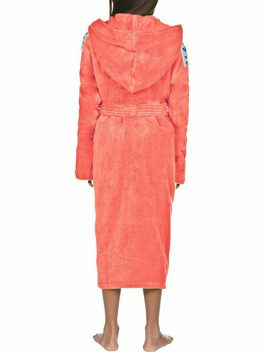 Arena Core Soft 002015-901 Kids Swimming Bathrobe Orange