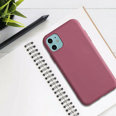 KWmobile Silicone Back Cover Pink (iPhone 11)