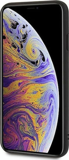 Ferrari Off Track Victory Back Cover Δερμάτινο / Πλαστικό Μαύρο (iPhone XS Max)