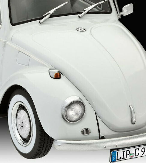Revell Volkswagen VW Beetle Limousine 1968 Modeling Figure Car Gray in Scale 1:24 with Glue and Paints 708.3cm.