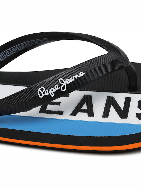Whale Ανδρικά Flip Flops Μαύρα