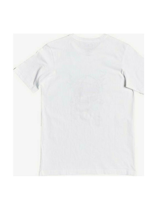 Quiksilver Kinder-T-Shirt Weiß