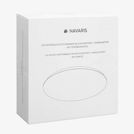 Navaris Deckenleuchte 29cm LED