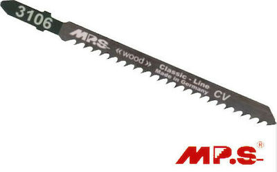 MP.S 3106 Blade Classic CV for Wood 75mm 5pcs