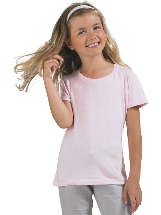 Kids' T-shirt Medium Pink