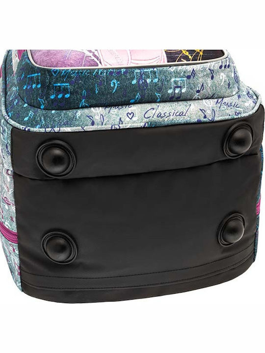 Backpack Teen Age Σχολική Τσάντα Πλάτης Δημοτικού Πολύχρωμη 30lt 2021