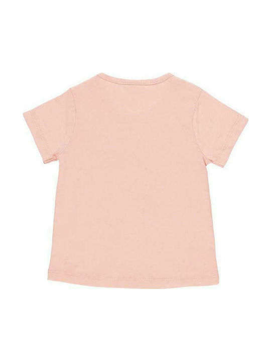 Boboli Kinder-T-Shirt Rosa Flamingo